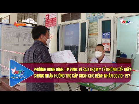 Video P. Hưng Bình: Vì sao trạm y tế không cấp Giấy chứng... - youtube