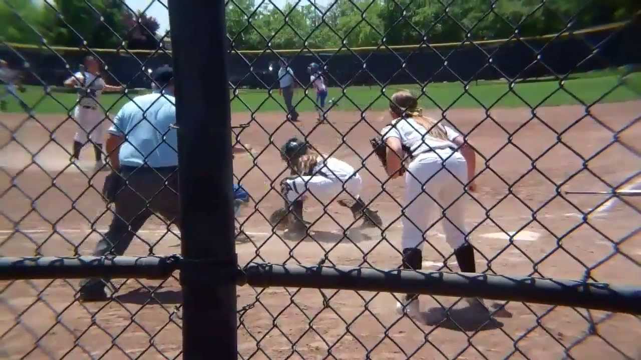 Hughson softball section champs 2013 YouTube