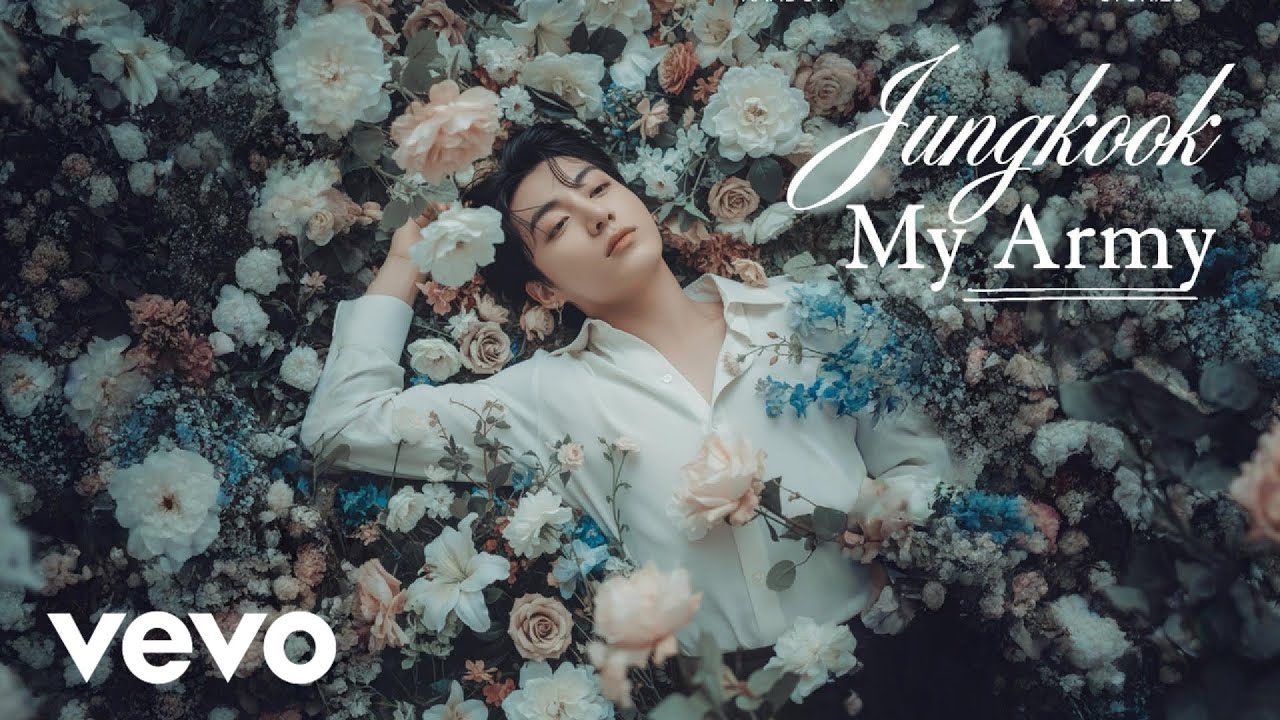 Jungkook ( of BTS) - New Album 💿   (My Army) 2025