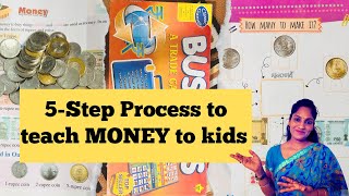Calculating & Understanding Money concept for UKG /CLASS 1, 2| बच्चों को सिखाएं Maths Chapter MONEY