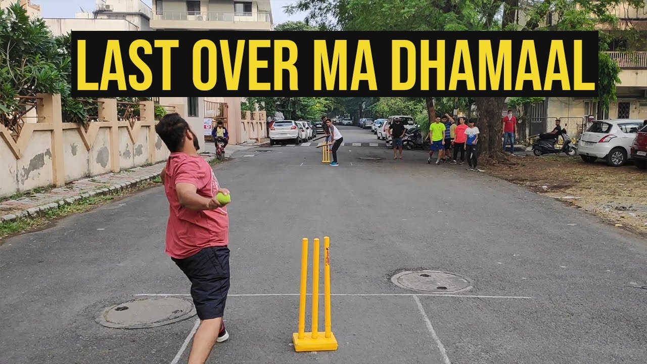 VLOG- LAST OVER MA DHAMAAL | PRAJAY NAIK [2020]