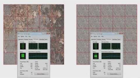 Rendering Optimisations - Megatexturing