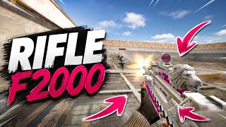 JOGANDO COM O RIFLE ( F2000 ) NO POINT BLANK !