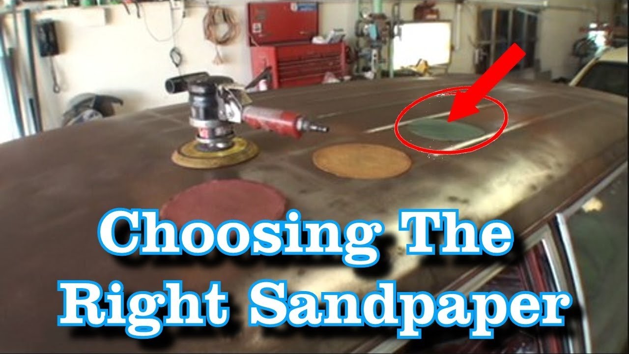 how to buy the best sandpaper for your money paint and body tech