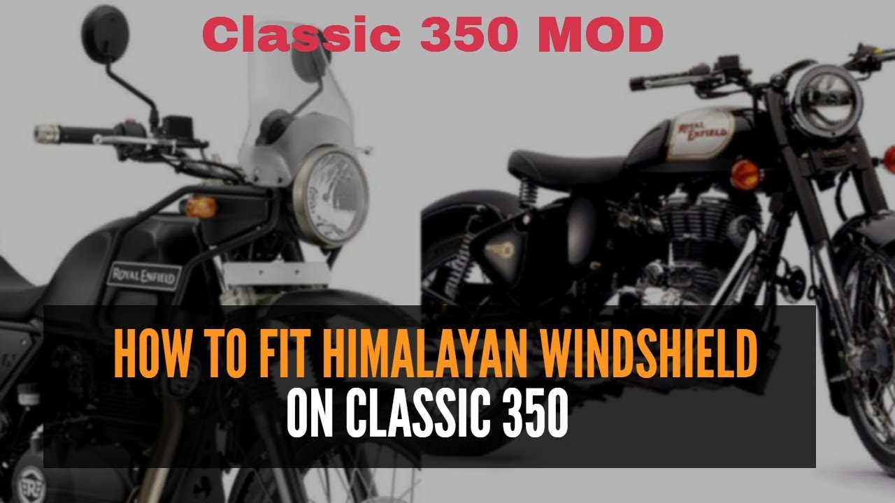 royal enfield himalayan windshield online