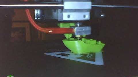 Anet A8 Benchy @0.1 Octoprint timelapse 20/01/2018