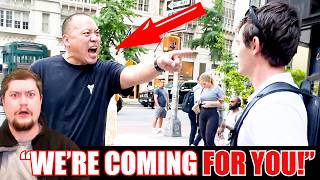 Leftist NUTJOB threatens Nick Shirley, what happens next is unbelievable