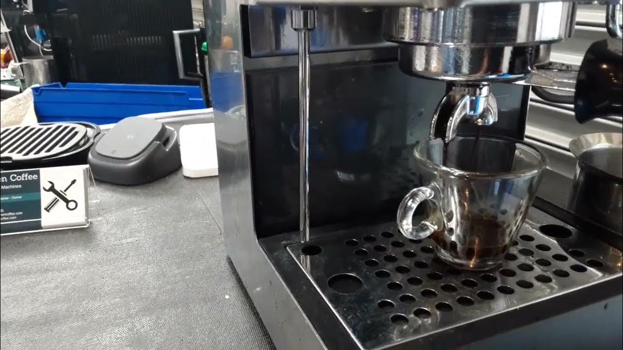 Blown up Fuse Gaggia Classic 5010 test YouTube