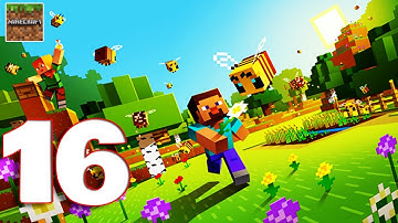 Minecraft: Pocket Edition - Gameplay Walkthrough Part 16 (iOS, Android).