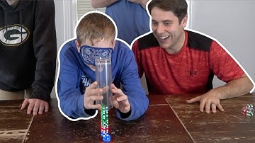 Dice Stacking and Trick Shot Challenge | That