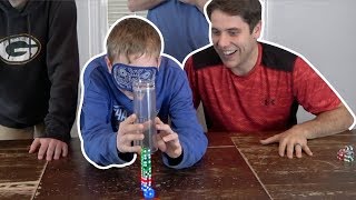 Dice Stacking And Trick Shot Challenge Thats Amazing And Jake & Josh
