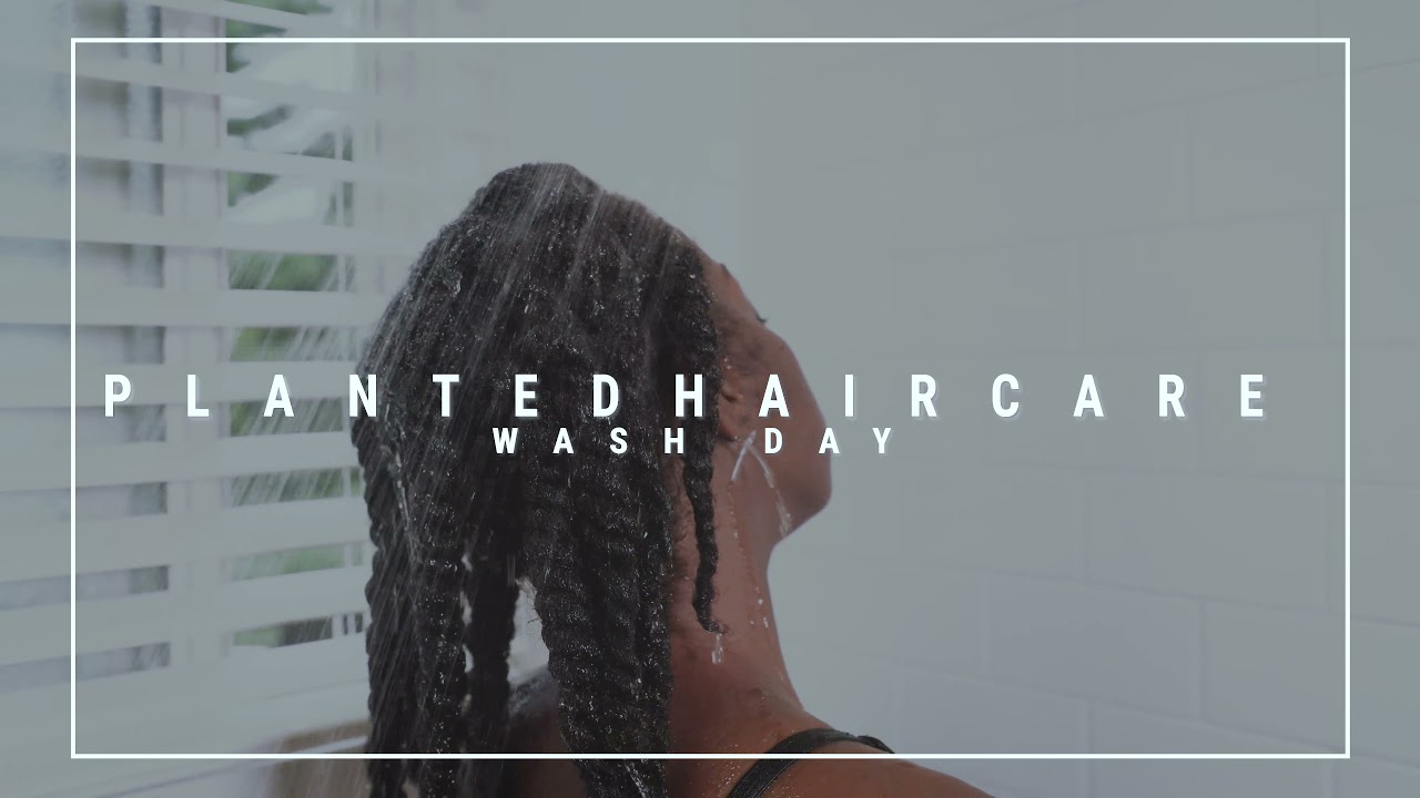 Plant-Powered Washday With Planted Haircare Products