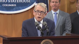 Gov. DeWine announcing plans to enhance background check systems