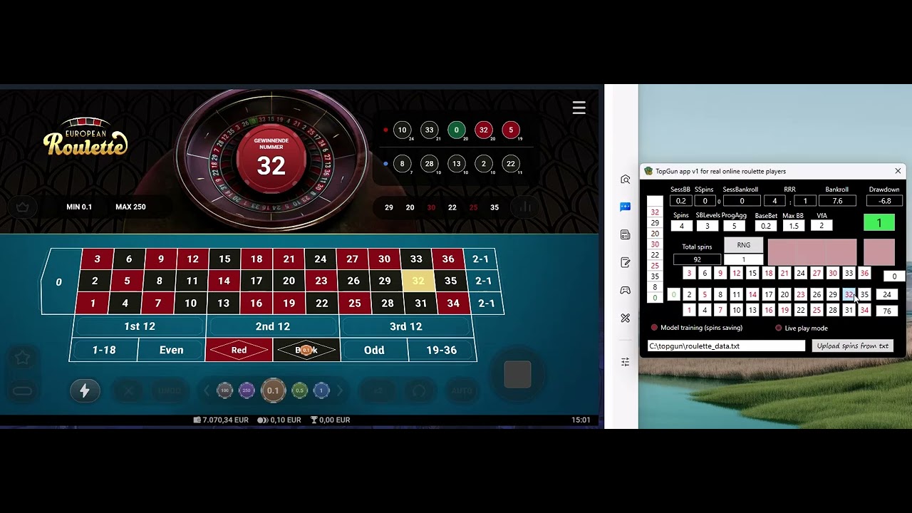 #3 QPE unique roulette algo, new money management, roulex app | online roulette systems & strategies