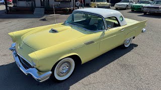 Test Drive 1957 Ford Thunderbird Convertible SOLD $34,900 Maple Motors #2979 screenshot 2