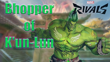 Top 1000 Hulk: Bhopper of K