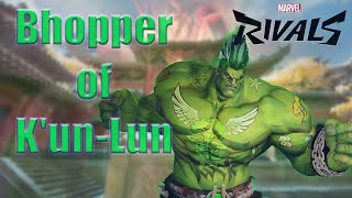 Top 1000 Hulk: Bhopper of K'un Lun