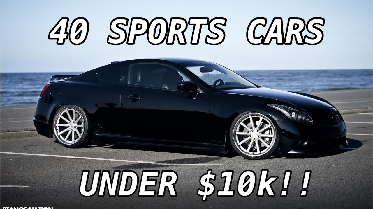 10 Cool Project Cars That You Can Buy For Less Than $10,000