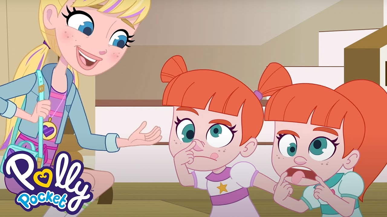 Polly et les Jumeaux | 1 Heure d'épisodes Complets | Polly Pocket Français