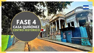 Alrededores de CASA QUIÑONEZ RECUPERADOS en el CENTRO HISTORICO DE SAN SALVADOR - EL SALVADOR 2024