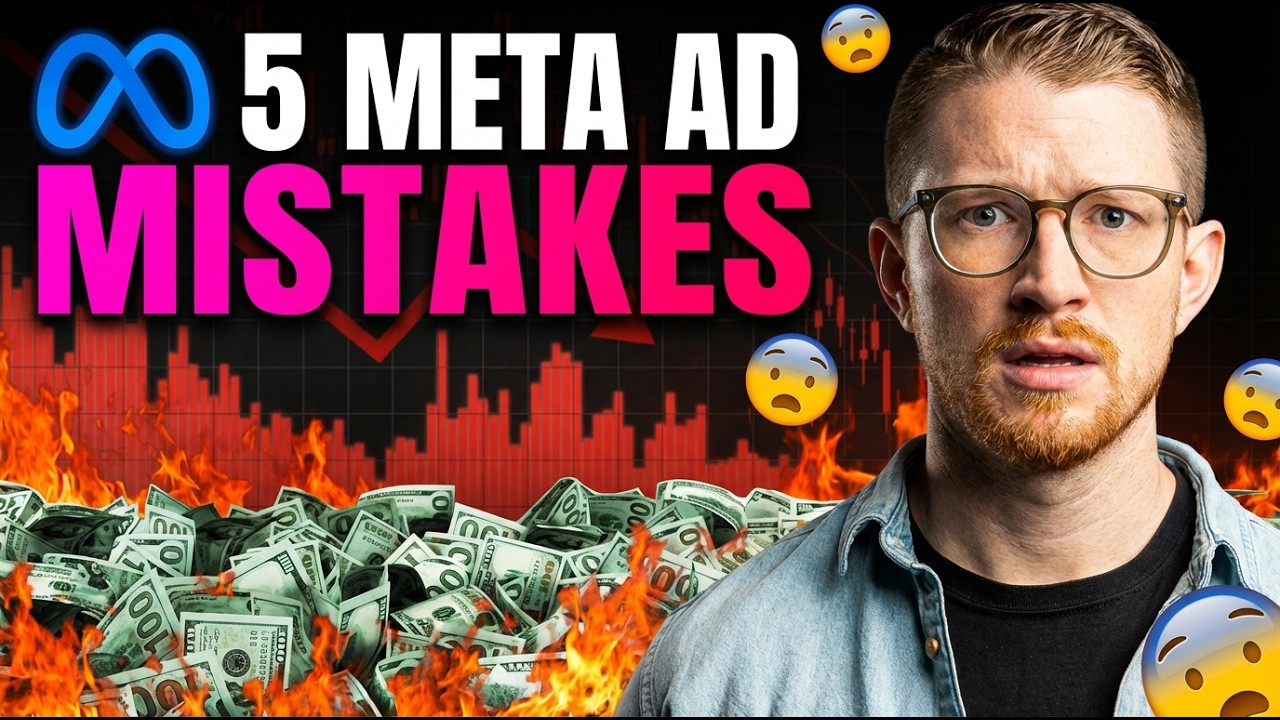 5 Meta Ad Creative Mistakes Costing You Money