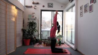 A Simple Salute - A Gentle & Slow Sun Salutation for a Good Morning