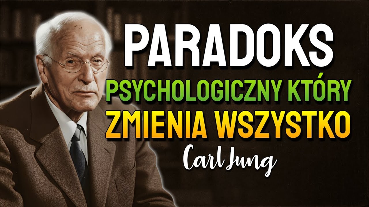 Psychologiczny Paradoks, który sprawia, że wszystko się udaje. (Carl Jung)