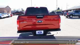 2016 Ford F-150 Big Spring TX GKD43310T Star Ford Big Spring