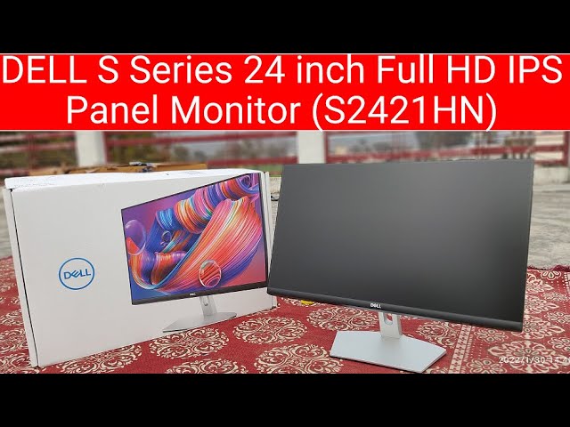 Dell 24 Inch FHD Computer Monitor - S2421HN