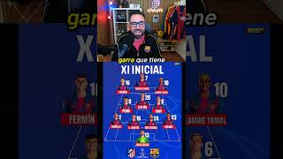 XI DEL BARÇA PARA LA REMONTADA