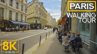 Exploring Cities of France in 8K - City Walk in PARIS - A Global Center for Art, Fashion and Culture