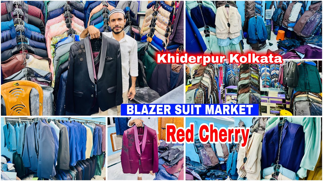 Blazer Suit Market Kolkata khiderpur// Blazer Wholesale Market in Kolkata