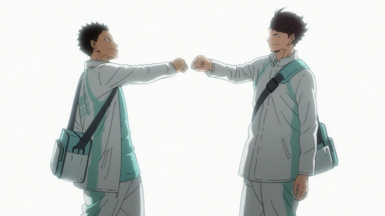 Haikyuu Movie 3 Ending Song Full + Ending Scene YouTube