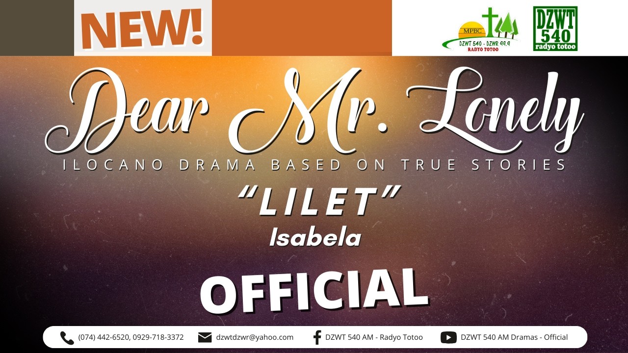 Dear Mr. Lonely - Lilet | March 7, 2026 #DZWTDramasOfficial #DearMrLonely