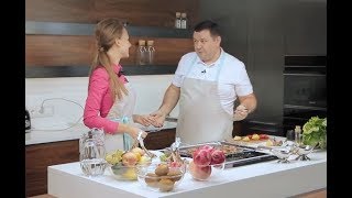Каре ягненка | Маринад из киви | Олег Мальцев Каре ягненка | Маринад из киви | Олег Мальцев