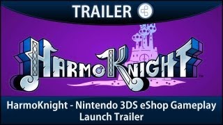 HarmoKnight - Nintendo 3DS eShop Gameplay Launch Trailer