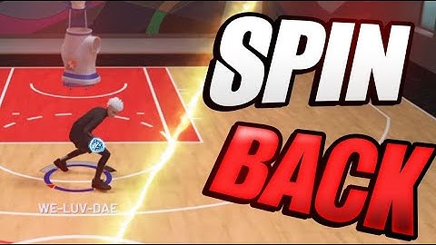 *NEW* GLITCHY NBA 2K21 SPIN BACK TO 3 POINT LINE!!! HOW TO DO THE SPIN BACK!!! *HANDCAM*