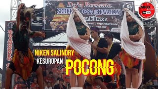 niken salindry ndadi kesurupan pocong mayangkoro original live cangkring ngrandu perak jombang