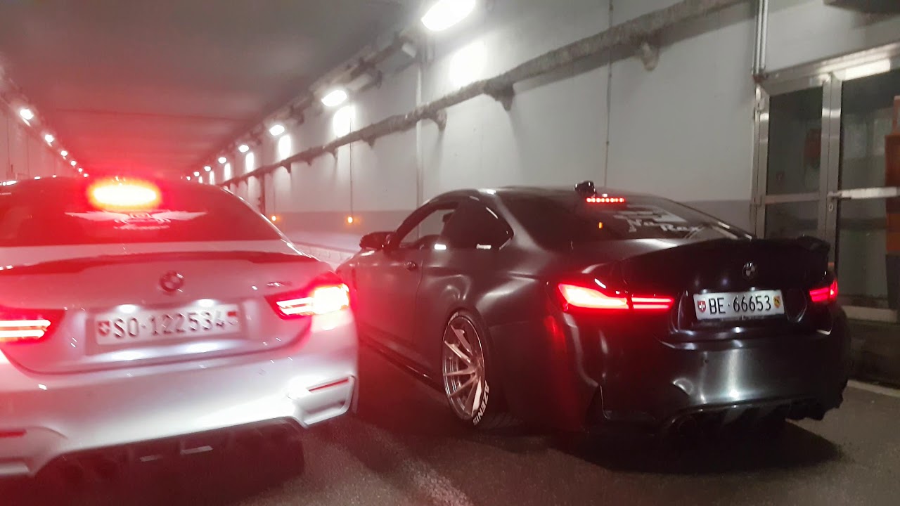 BMW M4 /// BURNOUT AT MONACO
