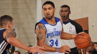 Peyton Siva to Tony Mitchell for the Thunderous Alley-Oop