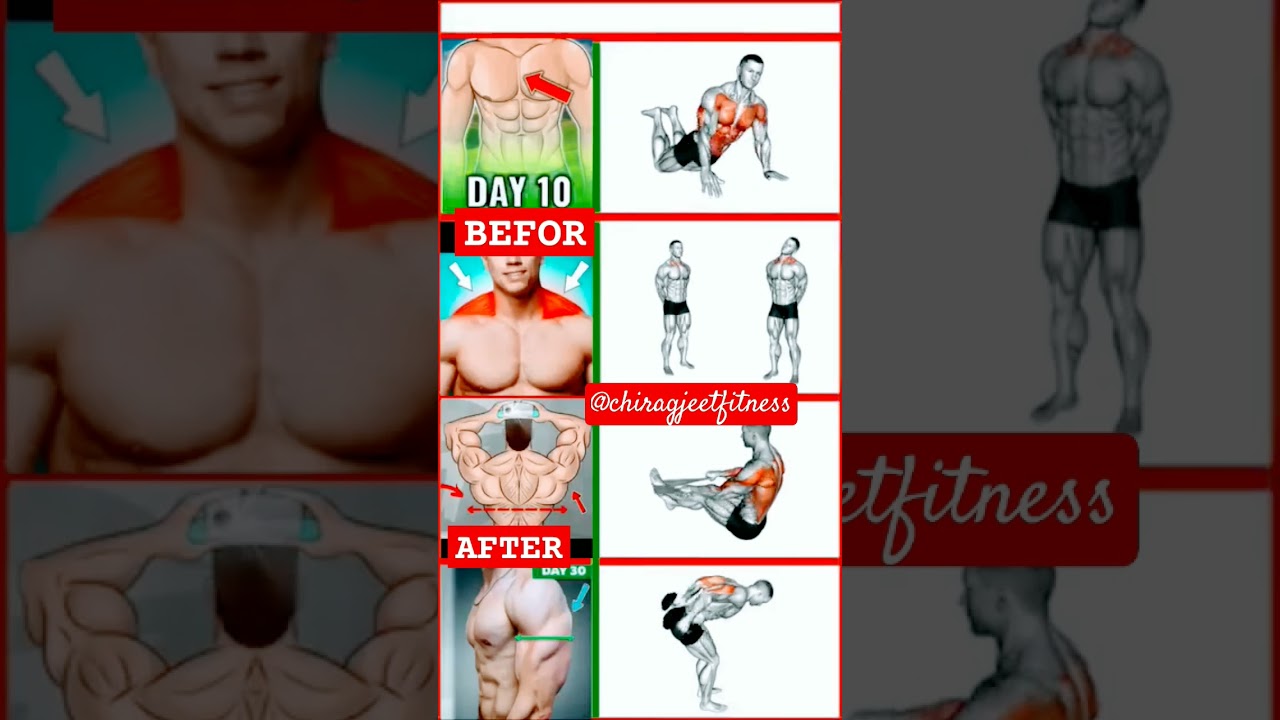 🔥how to make best body safe in 30days|| 