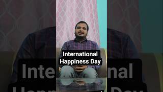International Happiness Day#अंतर्राष्ट्रीय खुशी दिवस#shorts#ytshorts#With Vivek#Lifeline Pathology