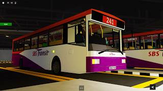 [Revamped B10M V2 Update] SBST | SBS2742E on 241 - [Retired] Volvo B10M Mark IV DM3500