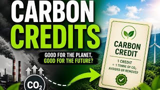 Carbon Credits Explained: Scam or Future of Climate?
