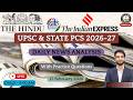 19 February The Hindu | PIB | Indian Express | Newspaper Analysis for UPSC | Current Affairs