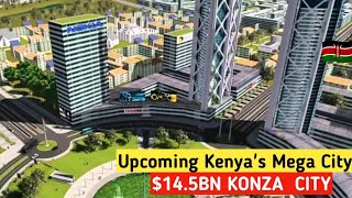 Kenya Shock The WORLD With Ksh 1.2 Trillion Mega City...KONZA Technopolis 2024 Latest UPDATE🇰🇪
