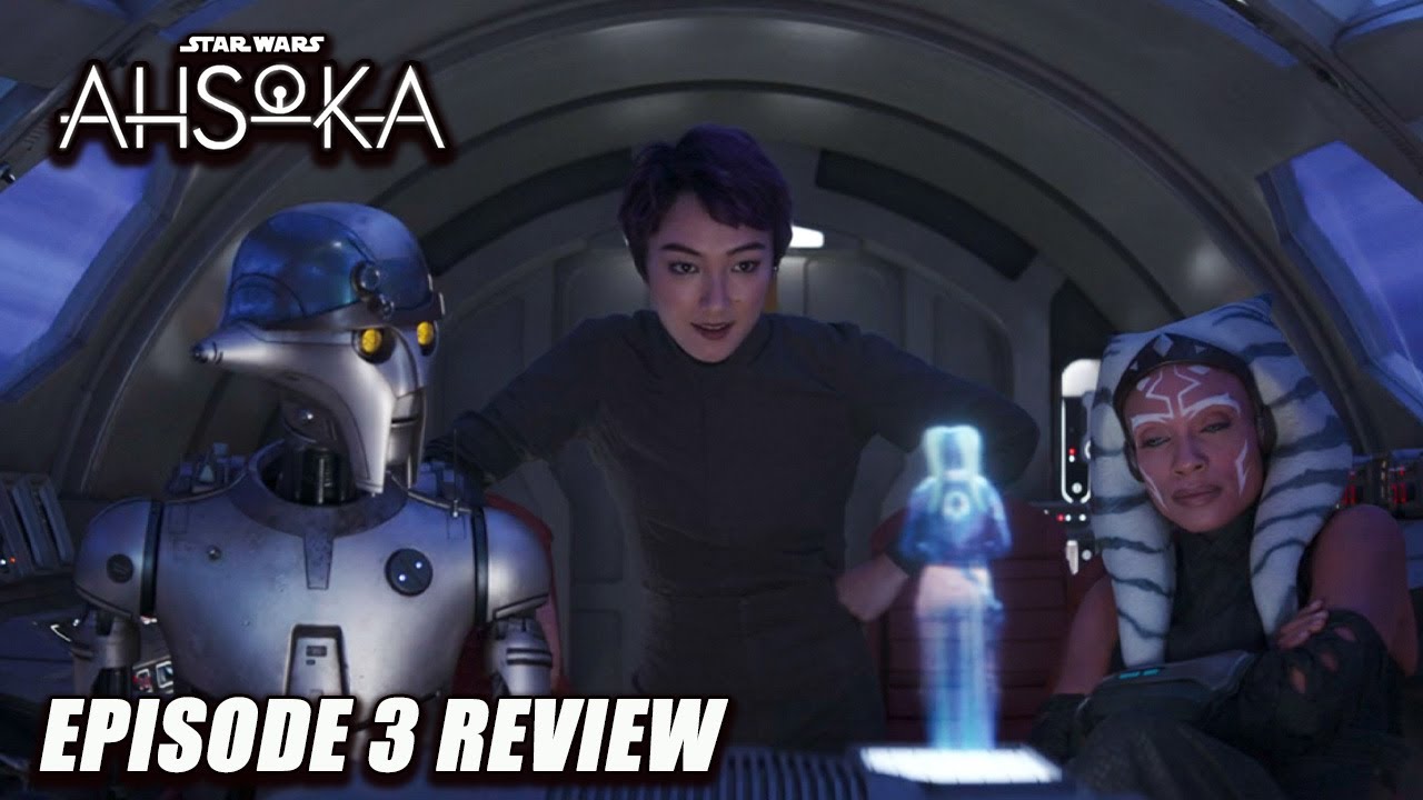 Ahsoka Episode 3 SPOILER REVIEW + Ending EXPLAINED - YouTube