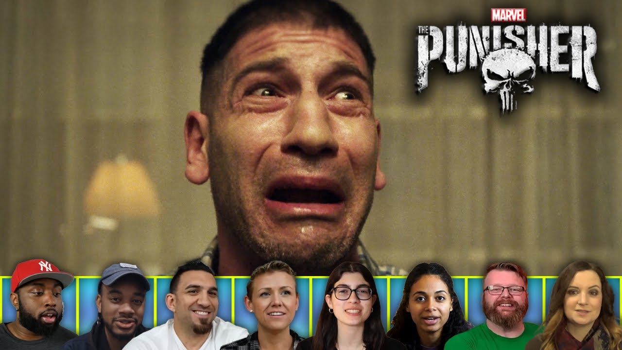 Reactors Reactions to FRANK'S DINNER NIGHTMARE | Punisher 1x6 'The Judas Goat'
