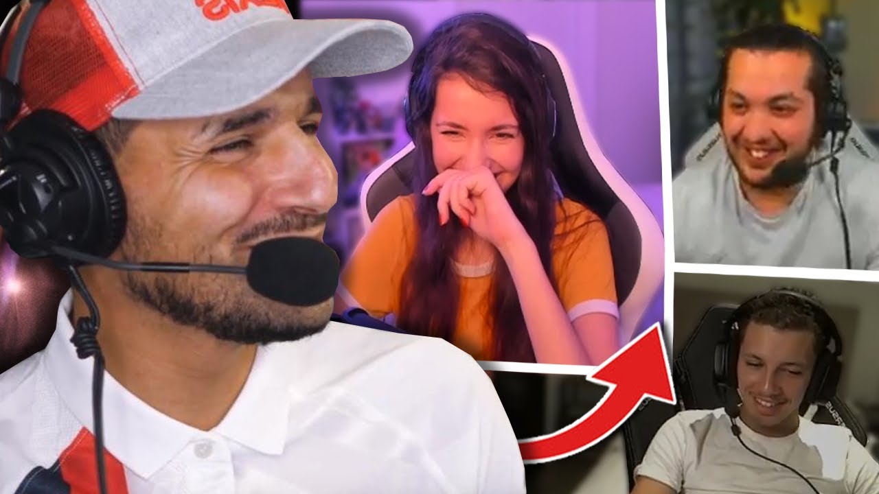 J'AI RENDU FOU CES STREAMEURS - (JLTomy-Walid...)