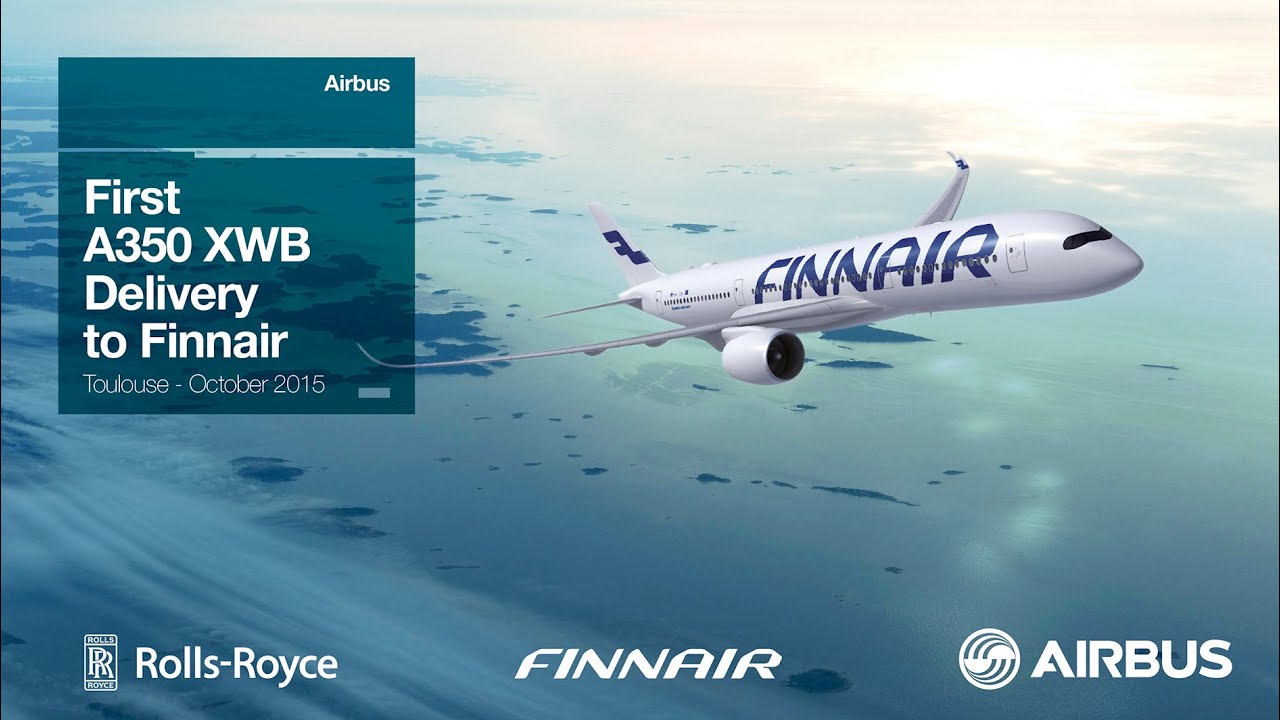 A350 XWB First Delivery to Finnair - uncut version - YouTube